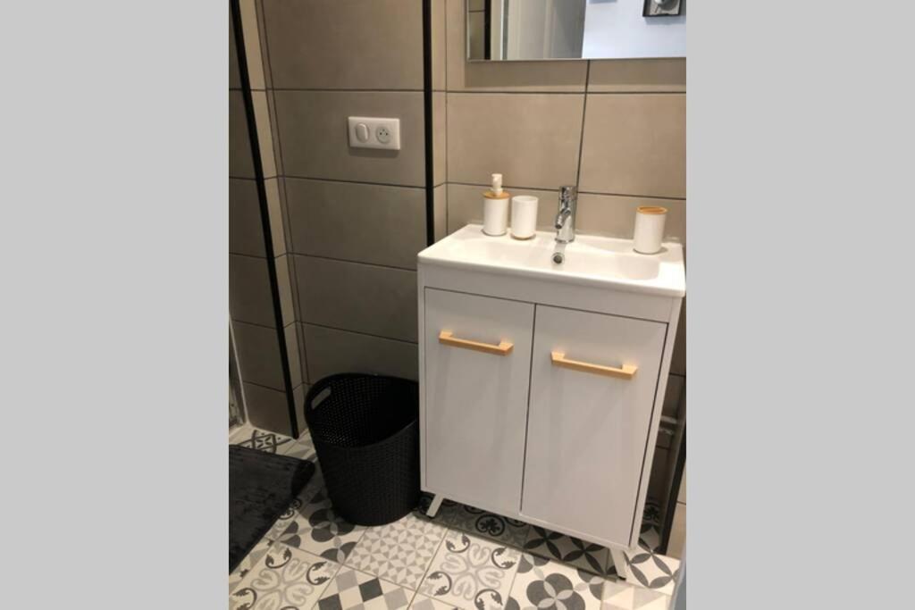 Appartement Centre Ville Châteauroux Dış mekan fotoğraf