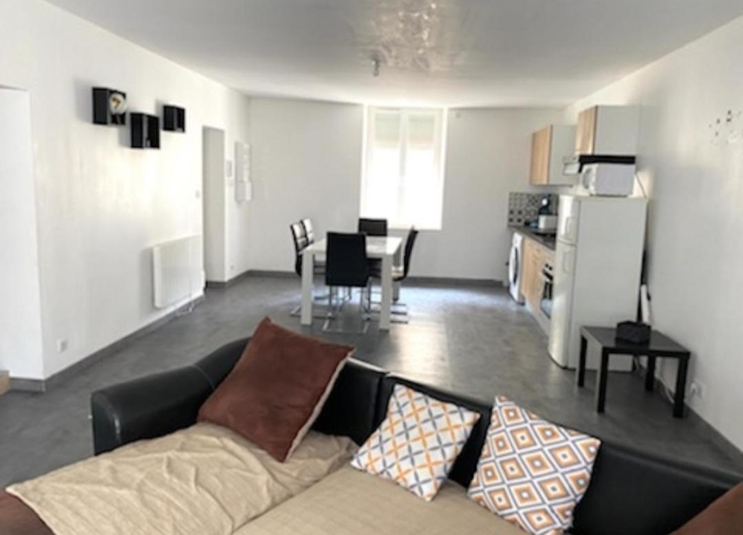 Appartement Centre Ville Châteauroux Dış mekan fotoğraf